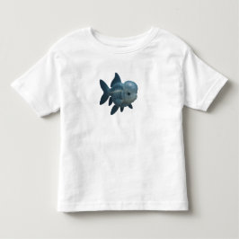 Transluzente Anatomie der Fische Kleinkind T-shirt