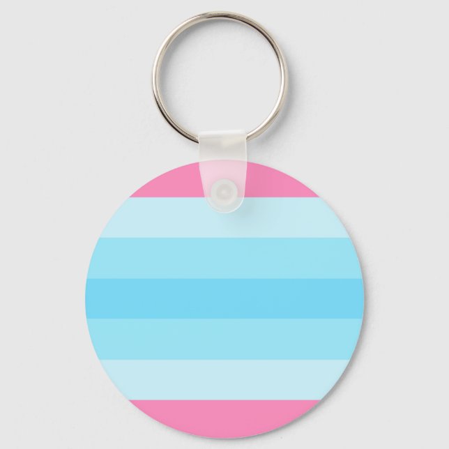 transmasculine flag schlüsselanhänger (Vorderseite)
