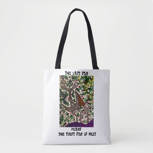 Transmitter Tote Bag Tasche (Vorderseite)