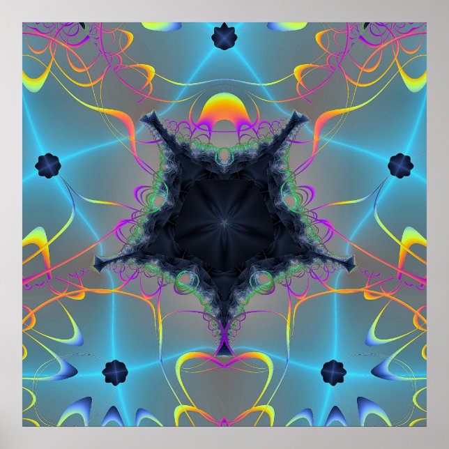 "Transmuting Pain with Thinghts of Liebe" Poster (Vorne)