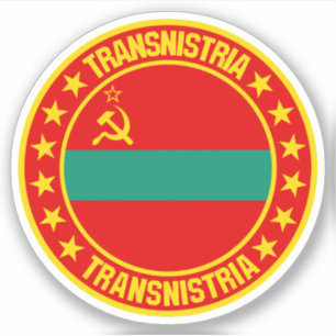 Transnistrien Aufkleber