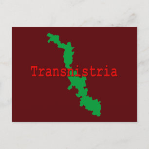Transnistrien Feiertagspostkarte