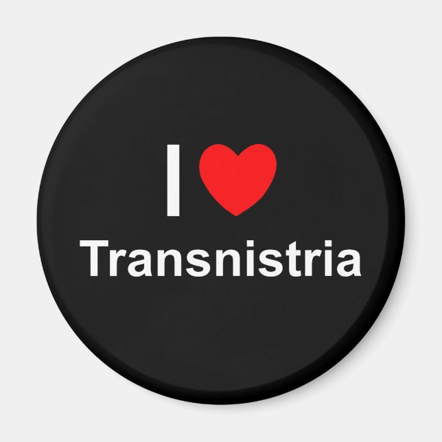 Transnistrien Magnet (Vorne)
