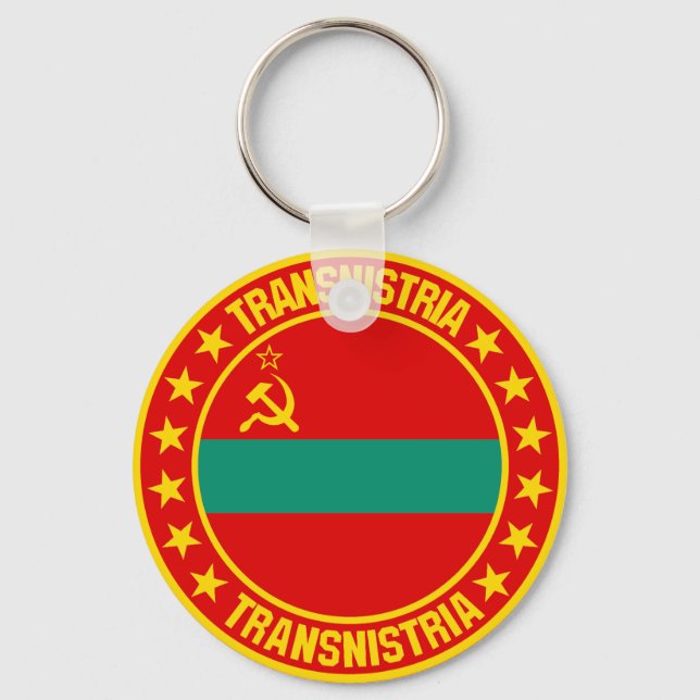 Transnistrien Schlüsselanhänger (Vorderseite)