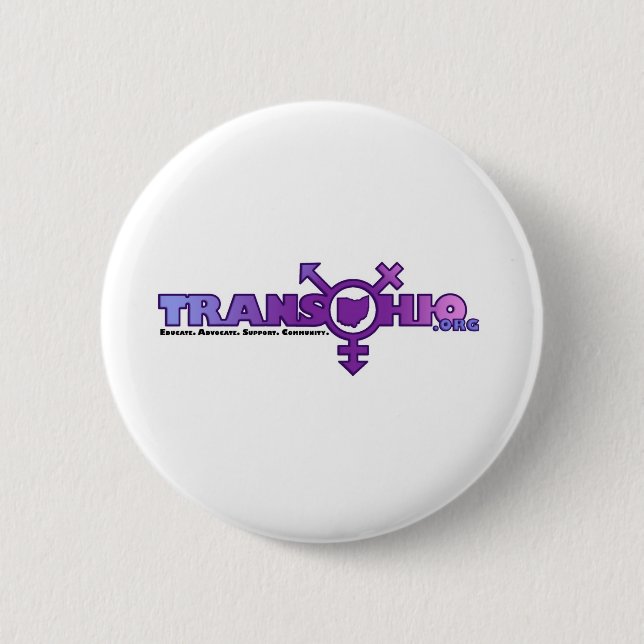TransOhio Button (Vorderseite)