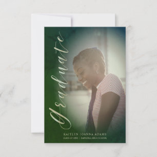 Transparency Graduate Foto Script Calligraphy