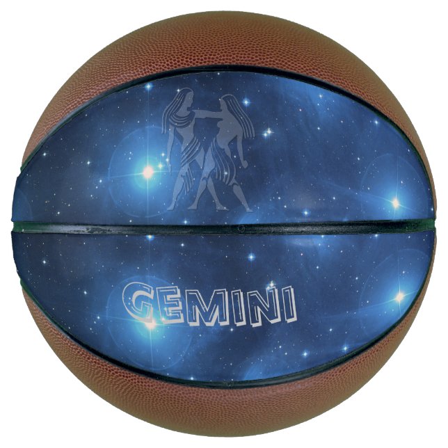 Transparent Gemini Basketball (Vorderseite)