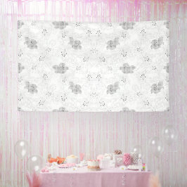 Transparent Grid Overlay – Editable PNG Texture Banner