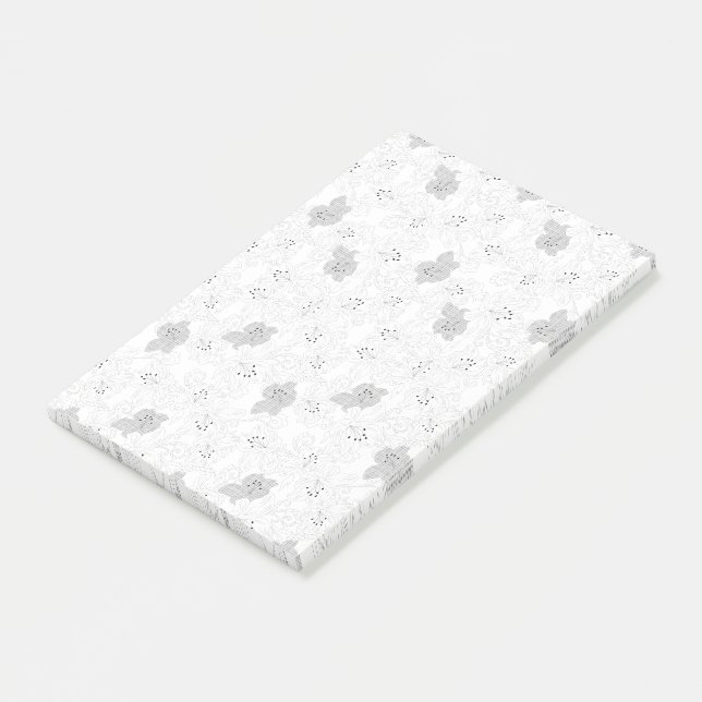 Transparent Grid Overlay – Editable PNG Texture Post-it Klebezettel (angewinkelt)