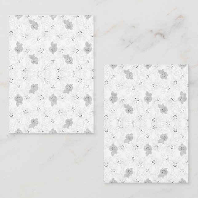 Transparent Grid Overlay – Editable PNG Texture Telefonnummerkarte (Vorne/Hinten)