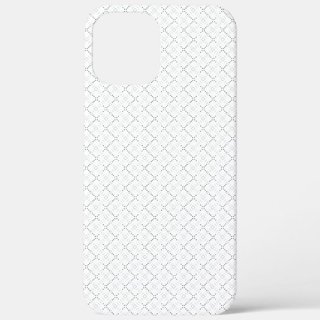 Transparent Grid PNG | Editable Texture Overlay Case-Mate iPhone Hülle (Rückseite)