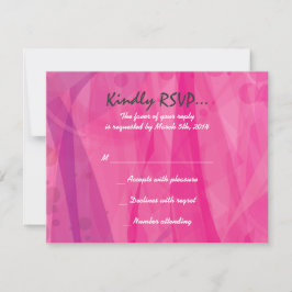 TRANSPARENT STAR Bat Mitzvah Einladung