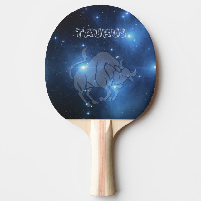 Transparent Taurus Tischtennis Schläger (Vorderseite)