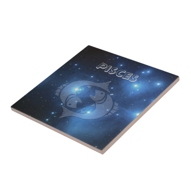 Transparente Fische Fliese (Seite)