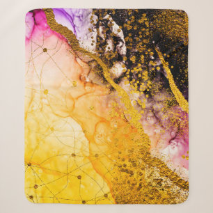 Transparente Kreativität. Abstrakte Wolken -KUNST. Sherpadecke