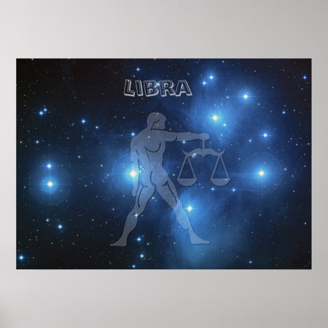 Transparente Libra Poster (Vorne)