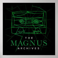 Transparente Logo-Saison 5 des Magnus Archives