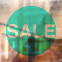 Transparente Neon Green Sale-Schildkröte