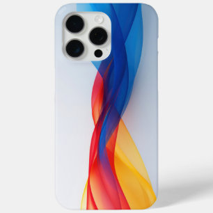 Transparente schwebende Formen in Primärfarben Case-Mate iPhone Hülle