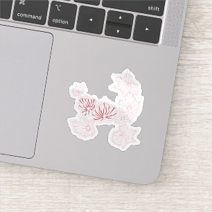 Transparente Vinyl Stickers Löschen und benutzer Aufkleber