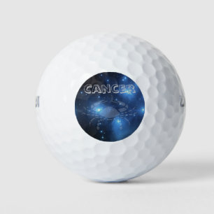 Transparenter Krebs Golfball