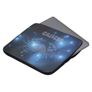 Transparenter Krebs Laptopschutzhülle
