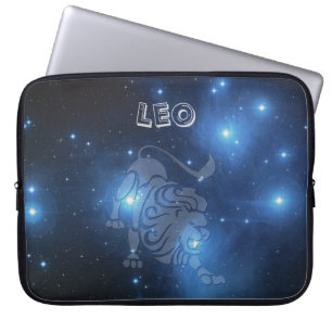 Transparenter Löwe Laptopschutzhülle