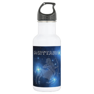 Transparenter Schütze Trinkflasche