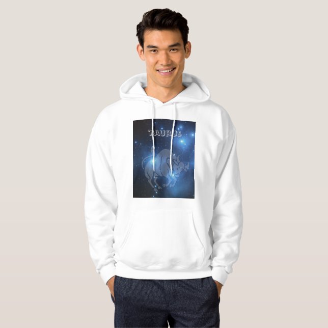Transparenter Stier Hoodie (Vorne ganz)