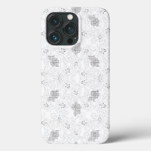 Transparentes Gitter-Overlay – Bearbeitbare PNG-Te Case-Mate iPhone Hülle