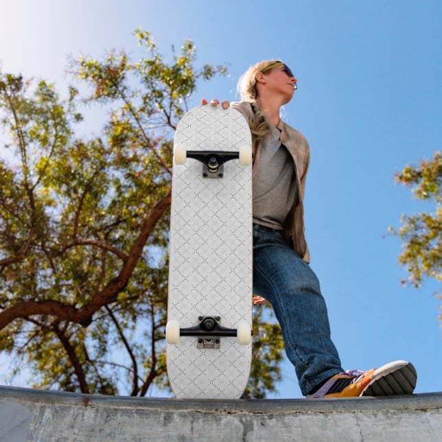 Transparentes Gitter-Textur-Overlay – editierbare  Skateboard (Außenbereich 1)