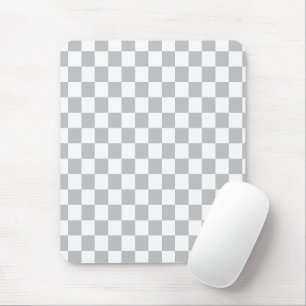 Transparentes Hintergrundmousepad, Schachbrett. In Mousepad