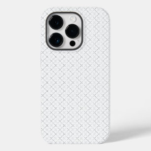 Transparentes Raster PNG Bearbeitbare Textur-Ove Case-Mate iPhone 14 Pro Hülle