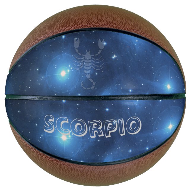 Transparentes Skorpio Basketball (Vorderseite)