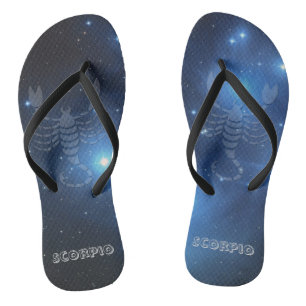 Transparentes Skorpio Flip Flops