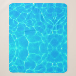 Transparentes Wasser Türkisblaues Meer Sherpadecke