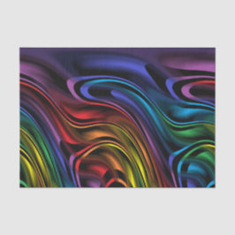 Transparenz in der Bewegung Seidenpapier