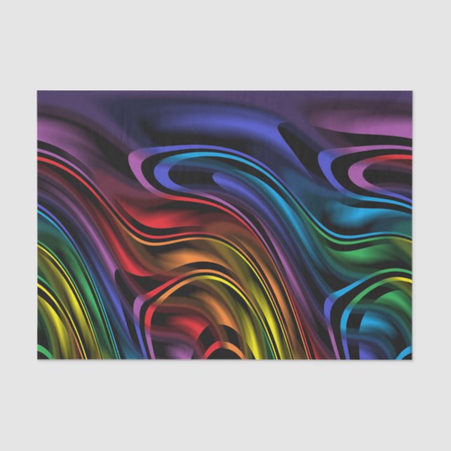 Transparenz in der Bewegung Seidenpapier (Vorderseite)