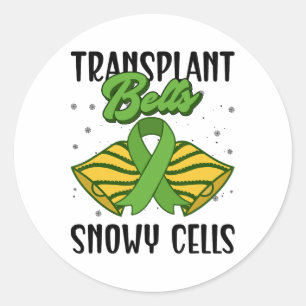 Transplant Glocken Runder Aufkleber
