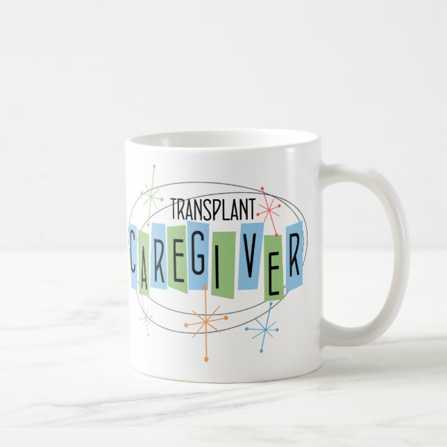 Transplant-Pfleger Tasse (Rechts)