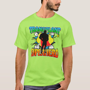 Transplant Superhero Männer Transplantat Empfänger T-Shirt