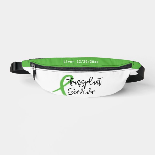 Transplant Survivor Green Ribbon tendance (Recto)