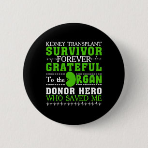 Transplantat Organ Niere Spender Empfänger 1 Button