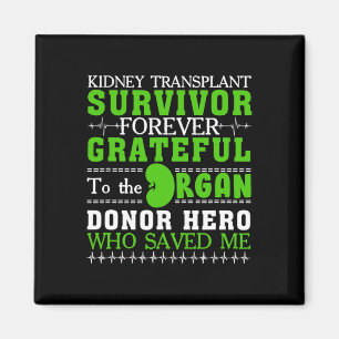 Transplantat Organ Niere Spender Empfänger 1 Magnet
