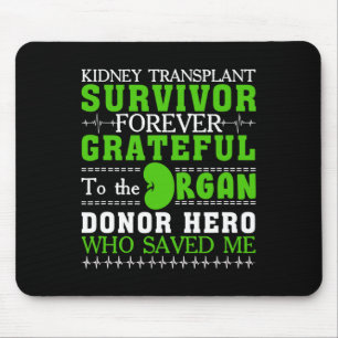 Transplantat Organ Niere Spender Empfänger 1 Mousepad