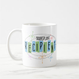 Transplantat Tee oder heißer Schokolade Kaffeetasse