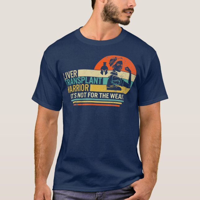 Transplantation der Leber Warrior nicht für die Sc T-Shirt (Vorderseite)