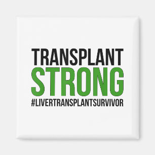 Transplantation der starken Leber Lebertransplanta Magnet