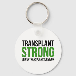 Transplantation der starken Leber Lebertransplanta Schlüsselanhänger