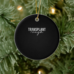 Transplantation Husten - Nierentransplantation Keramik Ornament